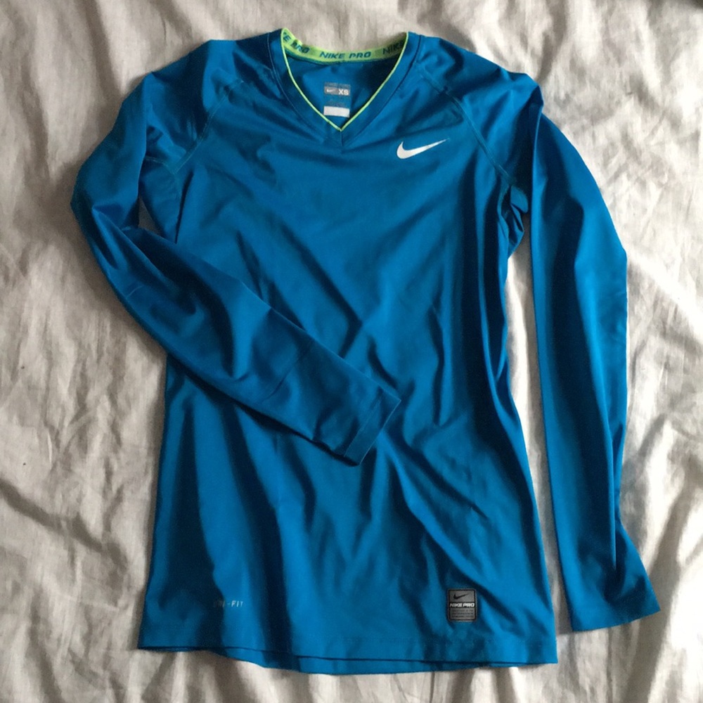 Nike Pro dri-fit long sleeve
